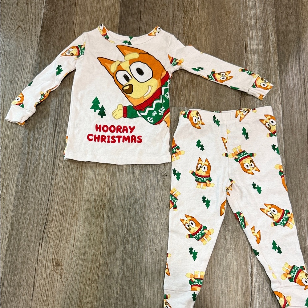 Bluey | Pajama Set w/Bingo